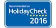 Holidaycheck Quality Selection 2016